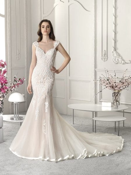 816 Wedding Dress from the Demetrios Starlight 2019 Bridal Collection