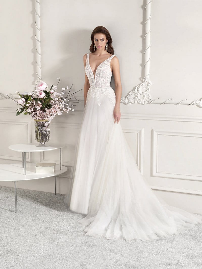 817 Wedding Dress from the Demetrios Starlight 2019 Bridal Collection