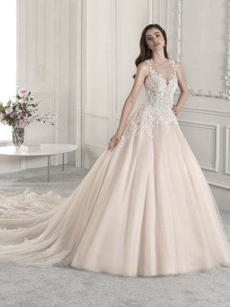 819 Wedding Dress from the Demetrios Starlight 2019 Bridal Collection