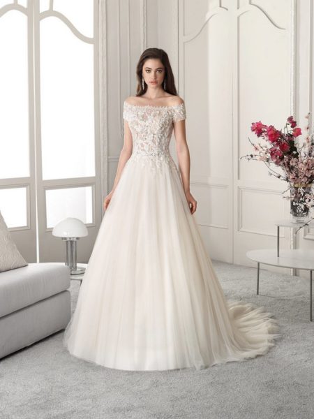 821 Wedding Dress from the Demetrios Starlight 2019 Bridal Collection