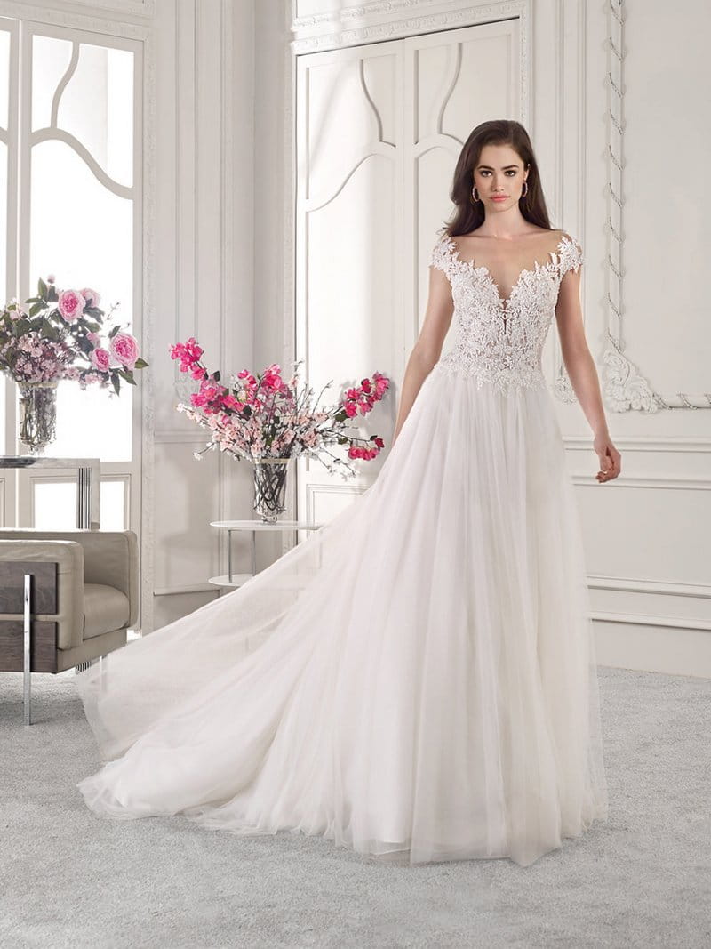 827 Wedding Dress from the Demetrios Starlight 2019 Bridal Collection