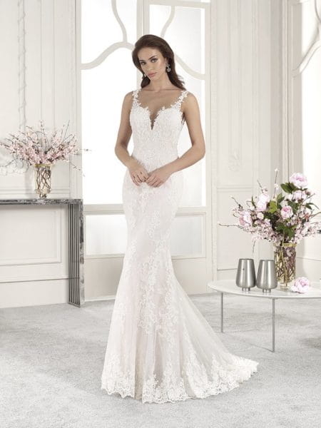 831 Wedding Dress from the Demetrios Starlight 2019 Bridal Collection