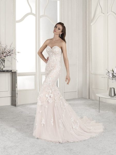 839 Wedding Dress from the Demetrios Starlight 2019 Bridal Collection