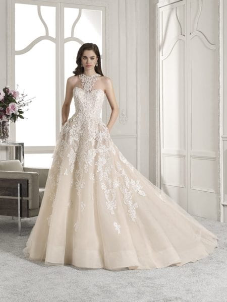 842 Wedding Dress from the Demetrios Starlight 2019 Bridal Collection