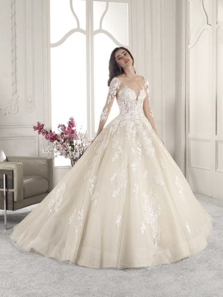 Demetrios wedding shop gowns 2019