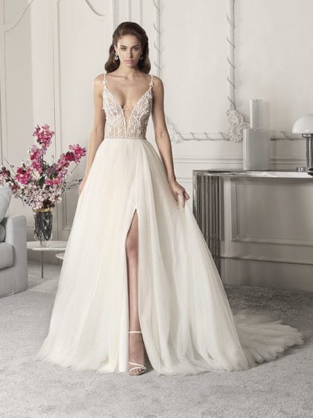 848 Wedding Dress from the Demetrios Starlight 2019 Bridal Collection