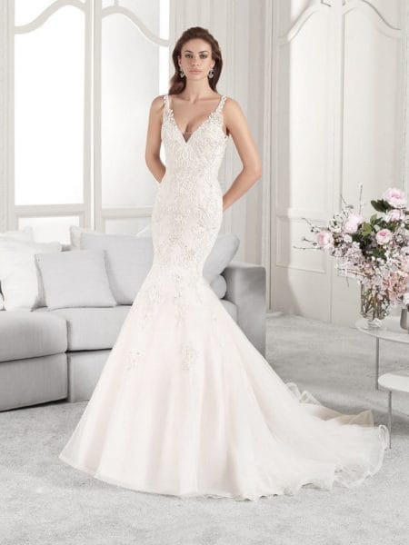 849 Wedding Dress from the Demetrios Starlight 2019 Bridal Collection