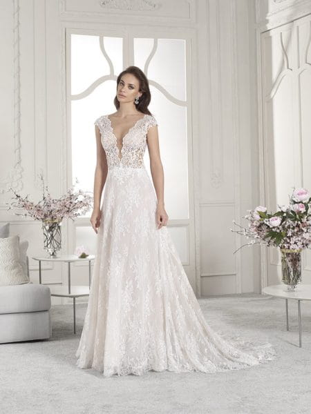 853 Wedding Dress from the Demetrios Starlight 2019 Bridal Collection