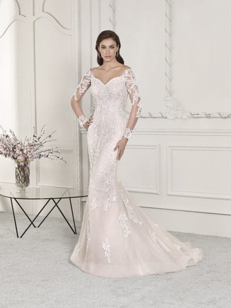 856 Wedding Dress from the Demetrios Starlight 2019 Bridal Collection