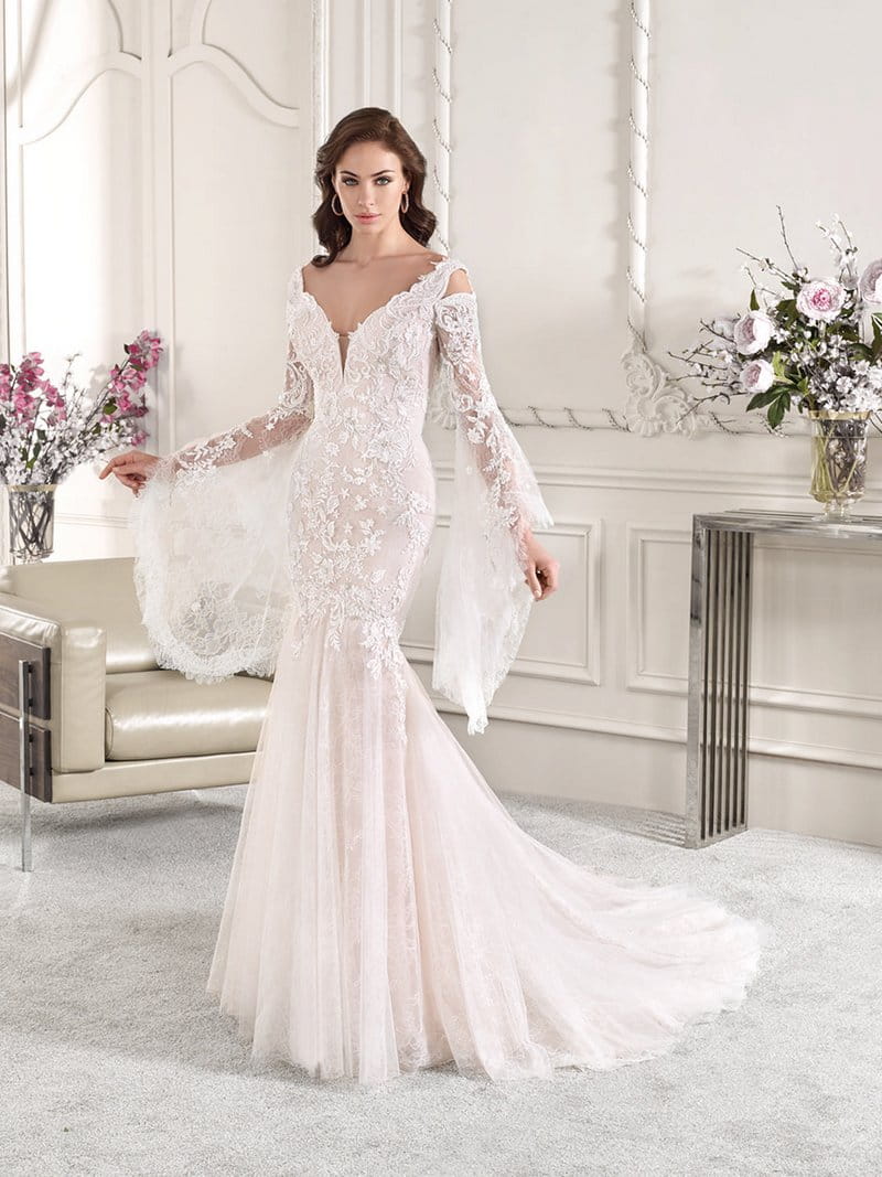 864 Wedding Dress from the Demetrios Starlight 2019 Bridal Collection