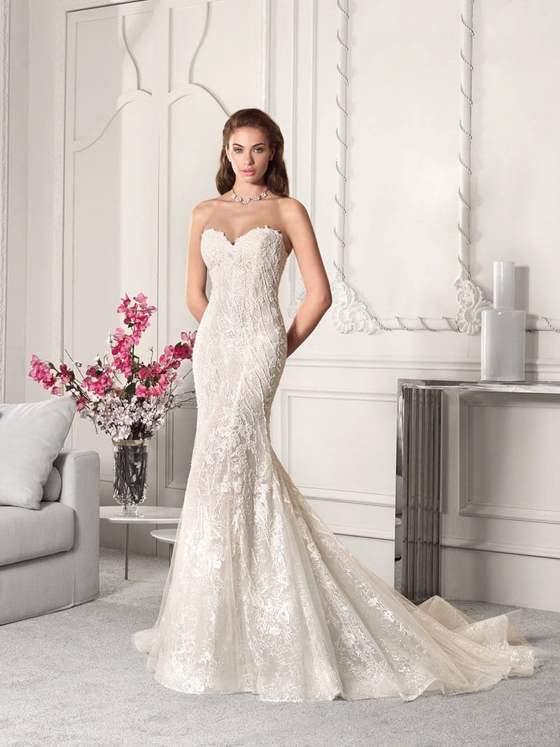 867 Wedding Dress from the Demetrios Starlight 2019 Bridal Collection