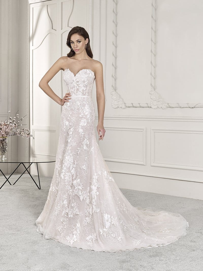 869 Wedding Dress from the Demetrios Starlight 2019 Bridal Collection