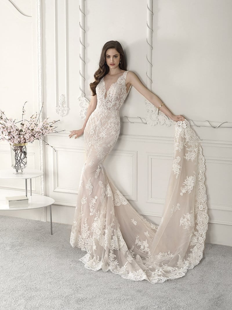 872 Wedding Dress from the Demetrios Starlight 2019 Bridal Collection