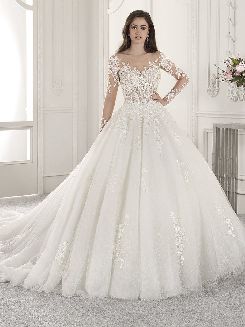 875 Wedding Dress from the Demetrios Starlight 2019 Bridal Collection