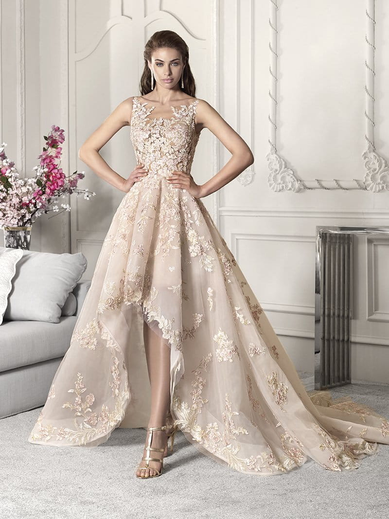 879 Wedding Dress from the Demetrios Starlight 2019 Bridal Collection