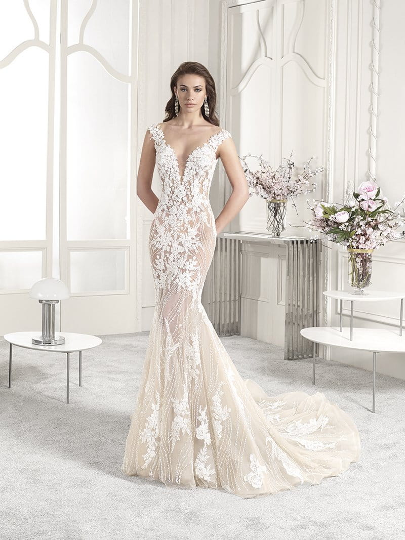 883 Wedding Dress from the Demetrios Starlight 2019 Bridal Collection