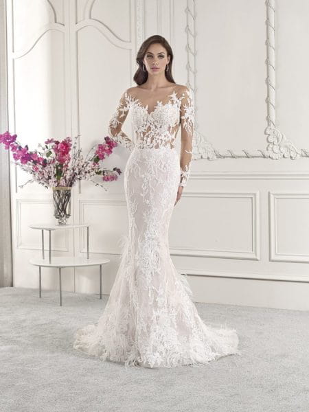 885 Wedding Dress from the Demetrios Starlight 2019 Bridal Collection