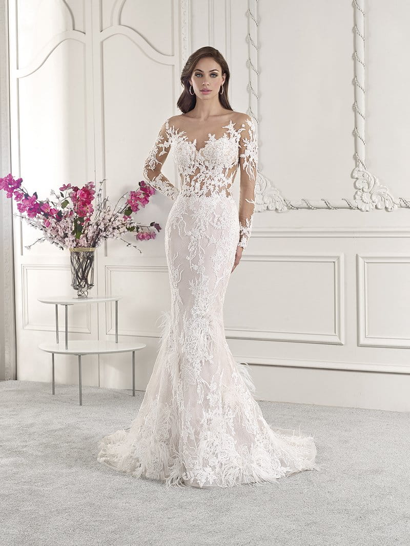 885 Wedding Dress from the Demetrios Starlight 2019 Bridal Collection