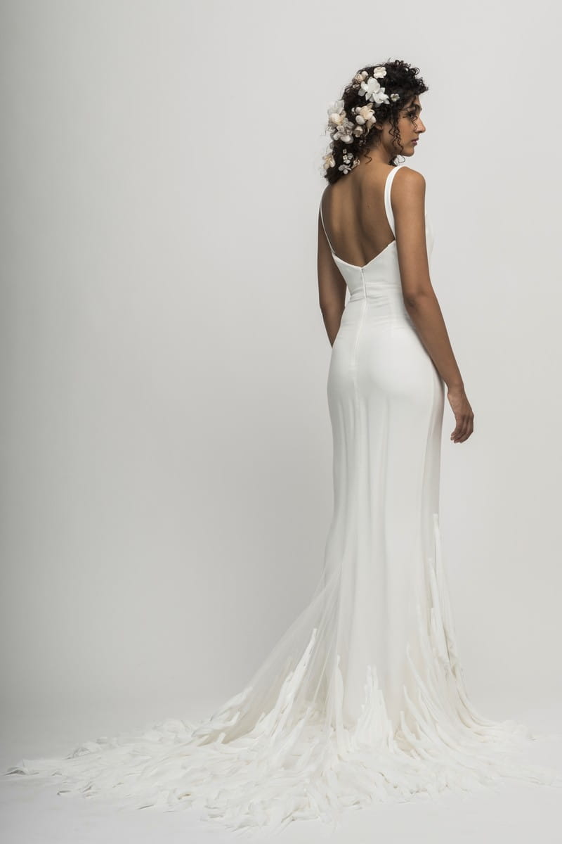 Back of Amalfi Wedding Dress from the Alexandra Grecco Cloud Nine 2019 Bridal Collection