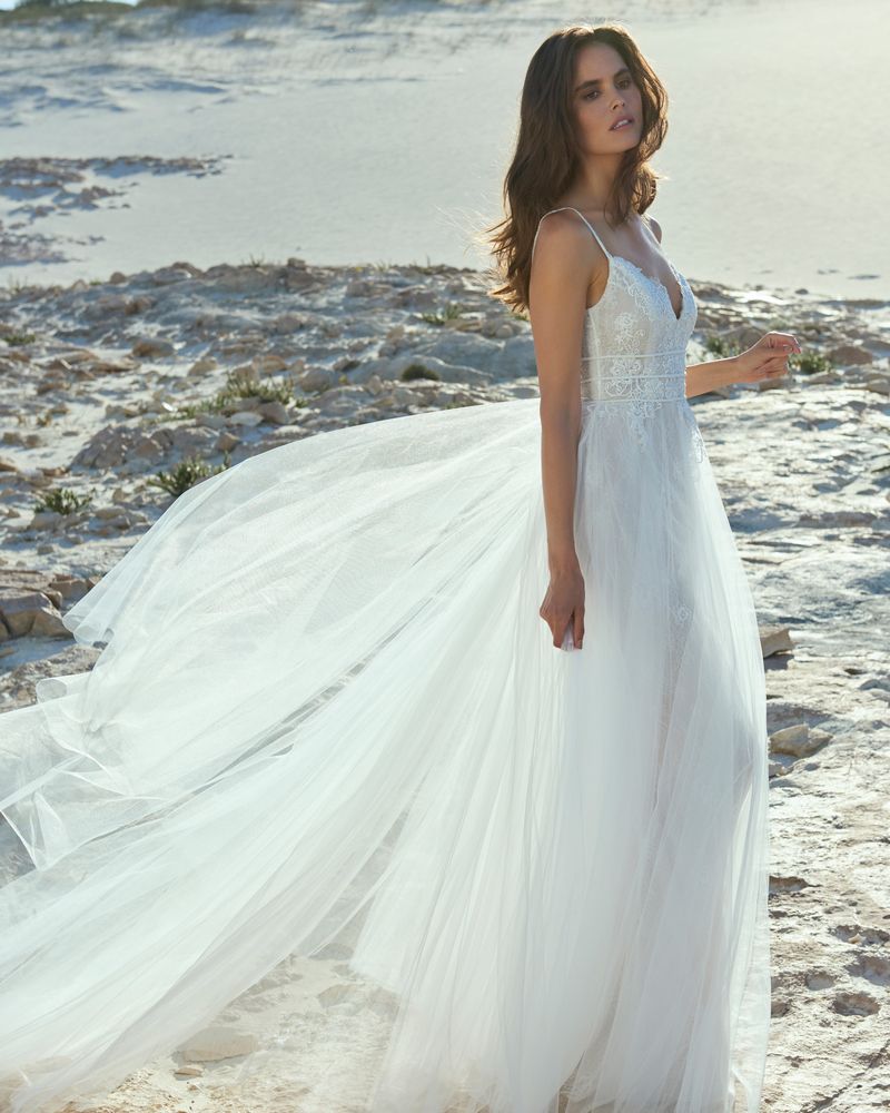 Ava Wedding Dress from the Elbeth Gillis Luminescence 2019 Bridal Collection