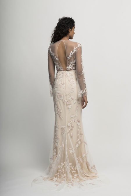 Back of Cyprus Wedding Dress from the Alexandra Grecco Cloud Nine 2019 Bridal Collection