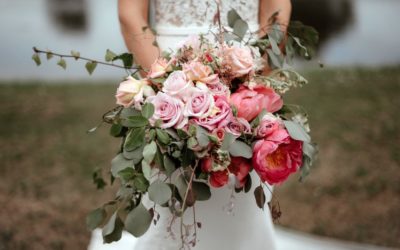 Living Coral Wedding Styling Ideas