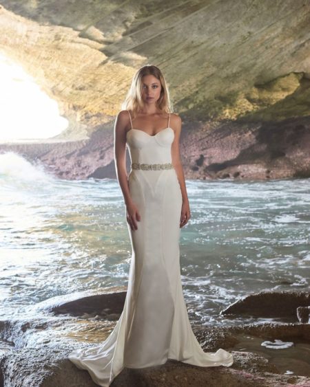 Madison Wedding Dress from the Elbeth Gillis Luminescence 2019 Bridal Collection