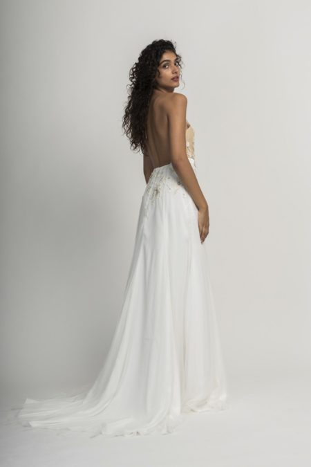 Back of Mara Wedding Dress from the Alexandra Grecco Cloud Nine 2019 Bridal Collection