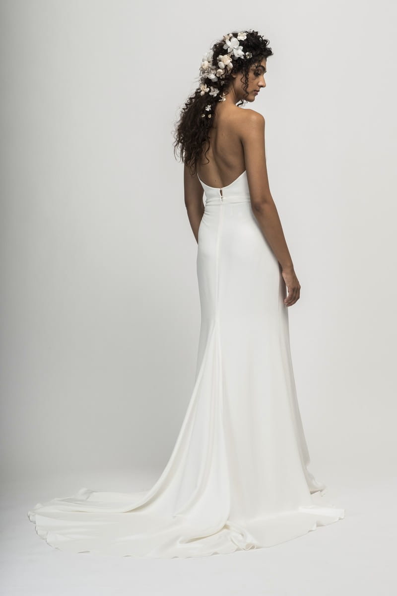 Back of Martine Wedding Dress from the Alexandra Grecco Cloud Nine 2019 Bridal Collection