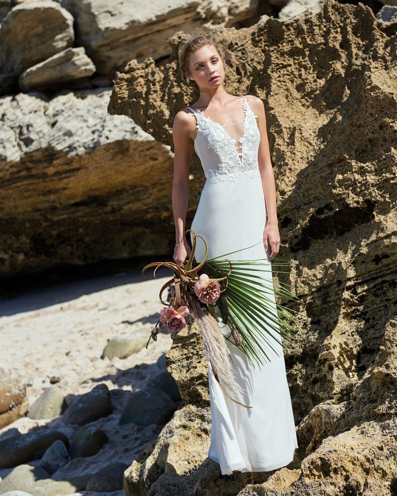 Nina Wedding Dress from the Elbeth Gillis Luminescence 2019 Bridal Collection