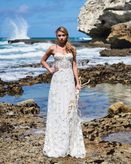 Rosemary Wedding Dress from the Elbeth Gillis Luminescence 2019 Bridal Collection