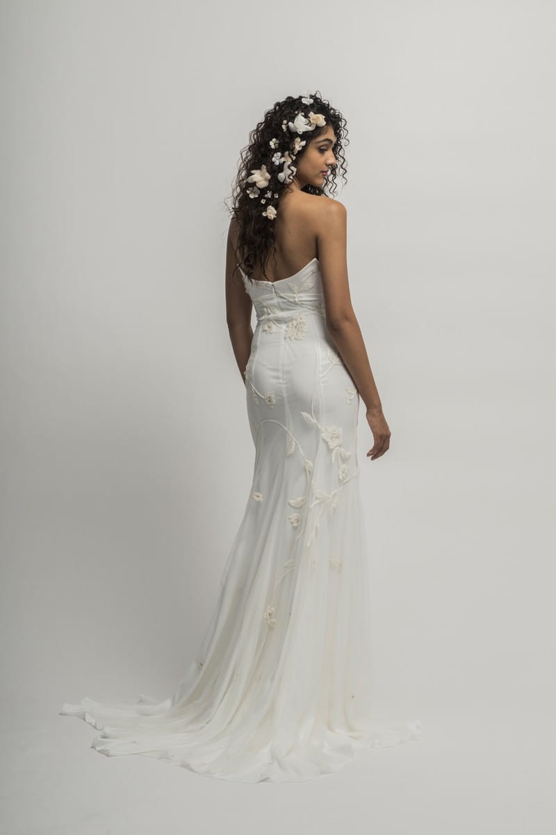 Back of Serafina Wedding Dress from the Alexandra Grecco Cloud Nine 2019 Bridal Collection