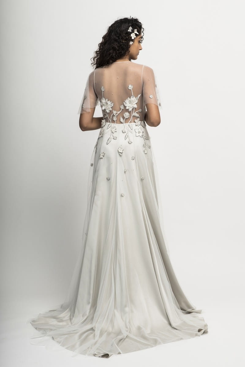 Back of Verita Wedding Dress from the Alexandra Grecco Cloud Nine 2019 Bridal Collection