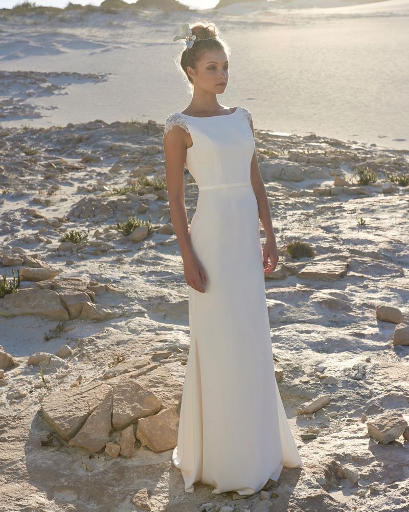 Victoria Wedding Dress from the Elbeth Gillis Luminescence 2019 Bridal Collection