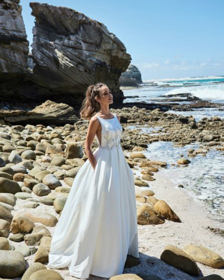 Violette Wedding Dress from the Elbeth Gillis Luminescence 2019 Bridal Collection