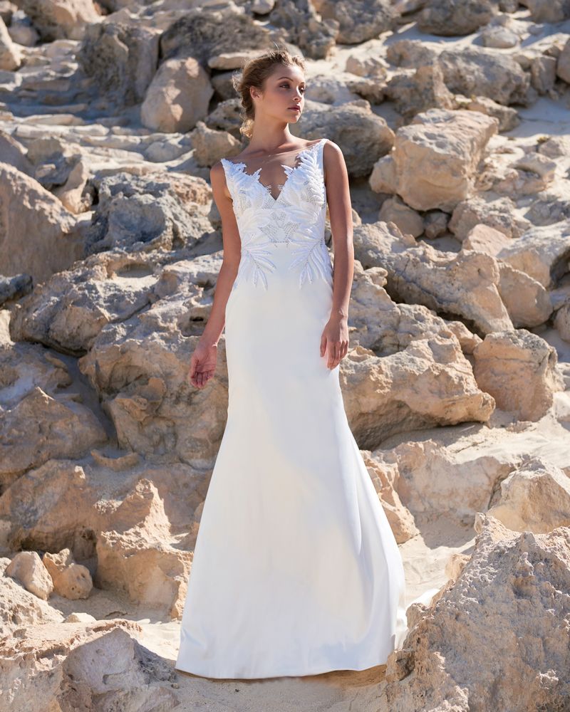 Zoe Wedding Dress from the Elbeth Gillis Luminescence 2019 Bridal Collection