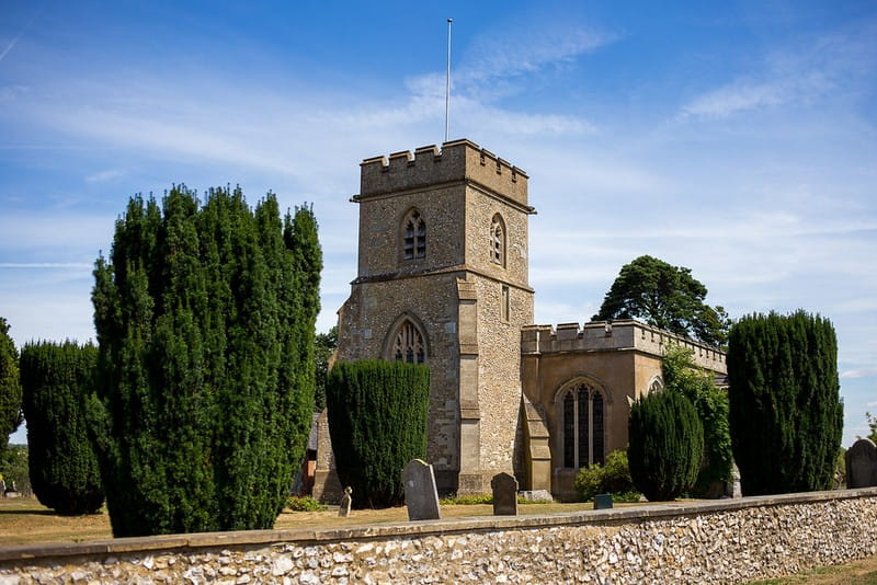 St Peter and St Paul's Church, Little Gaddesden