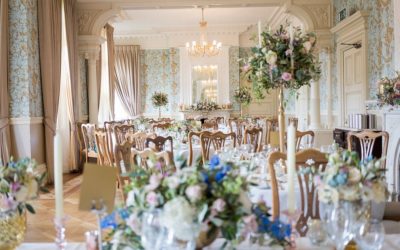 An Elegant Pendley Manor Wedding with Garden Flowers