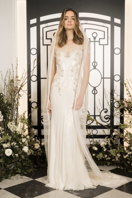 Amalia Wedding Dress from the Jenny Packham 2020 Bridal Collection