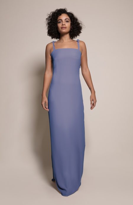 Berlin Bridesmaid Dress in Bluebell from the Rewritten SS19 Collection