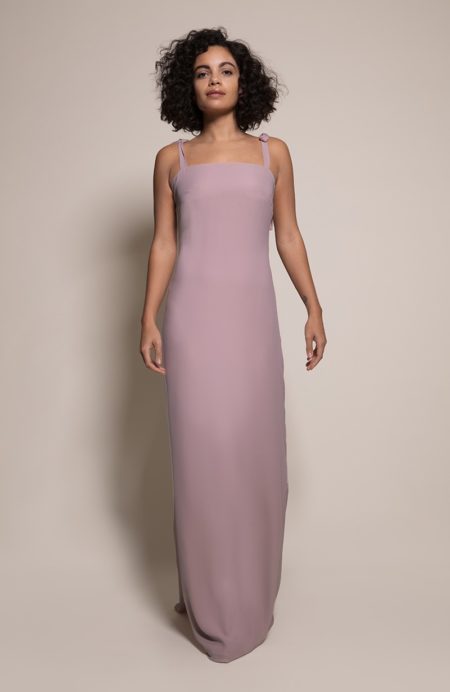Berlin Bridesmaid Dress in Heather from the Rewritten SS19 Collection
