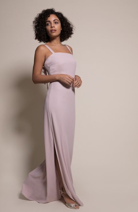 Berlin Bridesmaid Dress in Oyster from the Rewritten SS19 Collection