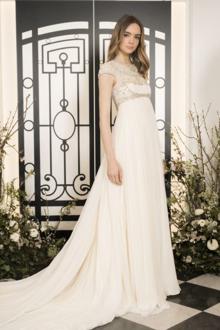 Brigitte Wedding Dress from the Jenny Packham 2020 Bridal Collection