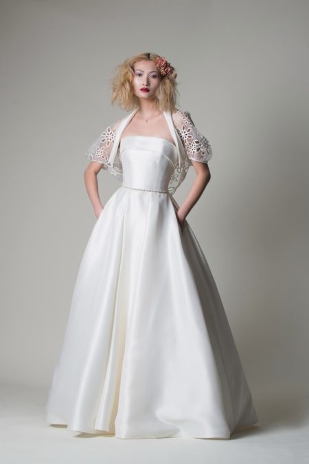 Cordelia Wedding Dress from the Alan Hannah Moonshadow 2020 Bridal Collection