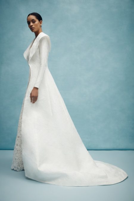 Covington Coat from the Anne Barge Spring 2020 Bridal Collection