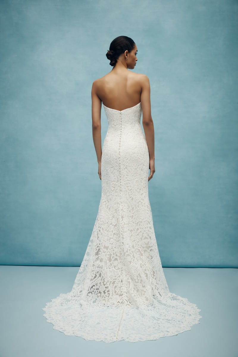 Back of Cumberland Wedding Dress from the Anne Barge Spring 2020 Bridal Collection