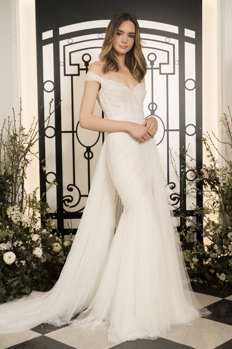 Elysee Wedding Dress from the Jenny Packham 2020 Bridal Collection