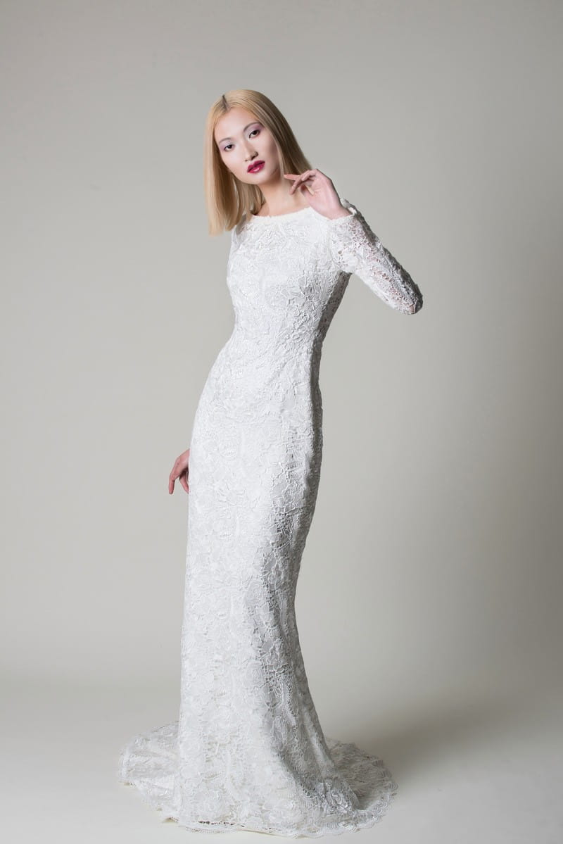 Evie Wedding Dress from the Alan Hannah Moonshadow 2020 Bridal Collection