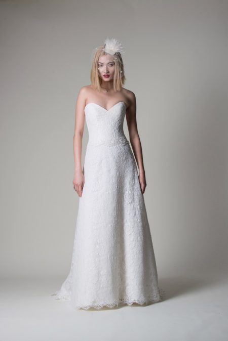 Fern Wedding Dress from the Alan Hannah Moonshadow 2020 Bridal Collection