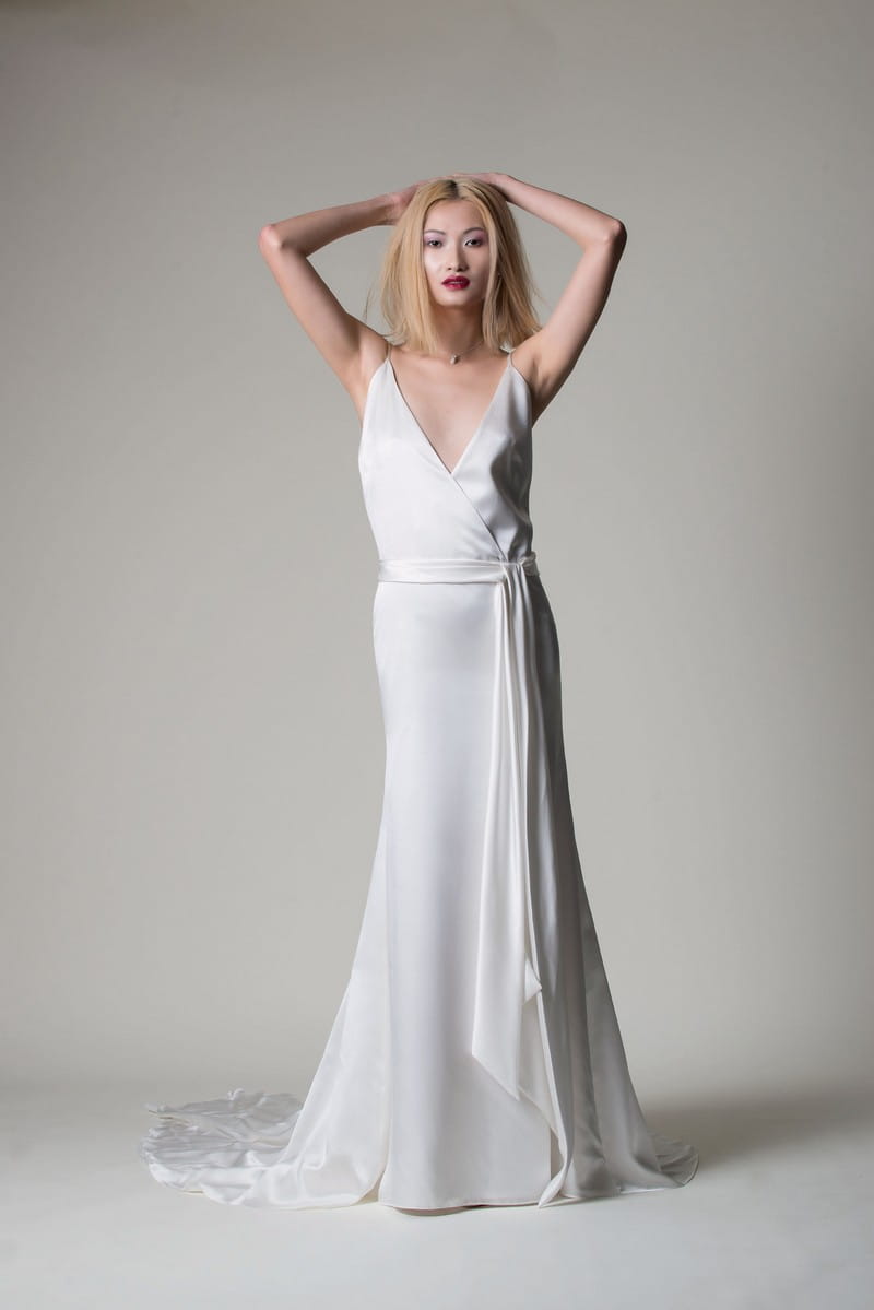 Gwen Wedding Dress from the Alan Hannah Moonshadow 2020 Bridal Collection